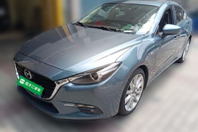 Used Mazda 3 Axela 2017 Sedan 2.0L Automatic Prestige Model China V Standard