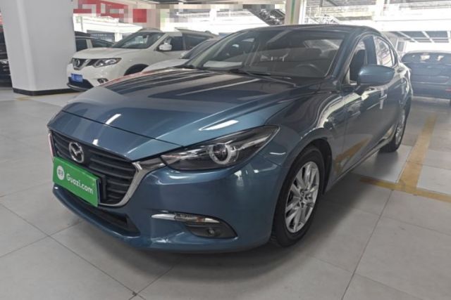 Used Mazda 3 Axela 2017 Sedan 1.5L Automatic Luxury Model Emission Standard China V