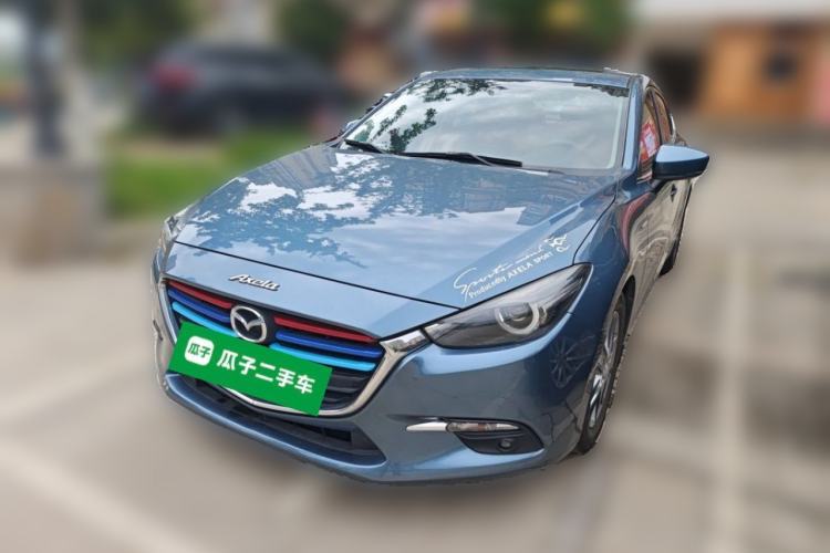 Used Mazda 3 Axela 2017 Sedan 1.5L Automatic Luxury Model Emission Standard China V Guazi used car, China used car export, Used car for sale, Used cars, Cheapest cars for sale