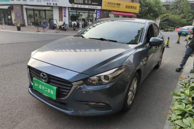 Used Mazda 3 Axela 2017 Sedan 1.5L Automatic Comfort Model Emission Standard China V