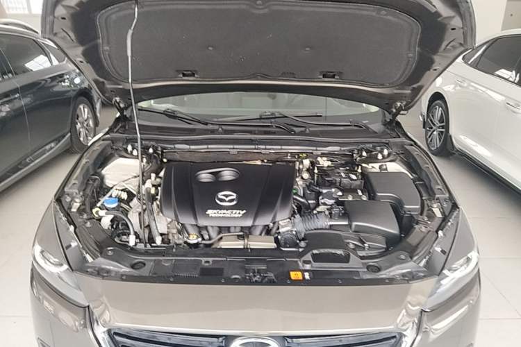 Used Mazda 3 Axela 2017 Sedan 2.0L Automatic Prestige Model China V Standard Engine Bay