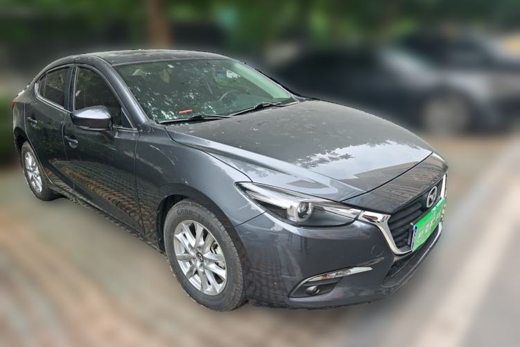 Used Mazda 3 Axela 2017 Sedan 1.5L Automatic Luxury Model Emission Standard China V Front Right 45 Deg
