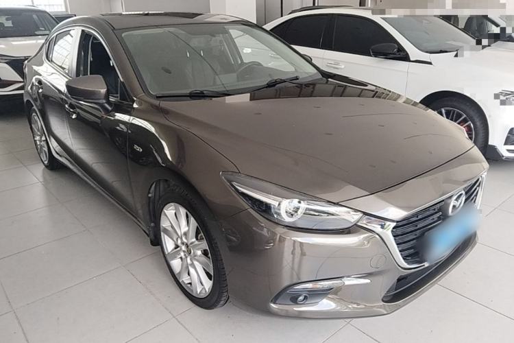 Used Mazda 3 Axela 2017 Sedan 2.0L Automatic Prestige Model China V Standard Front Right 45 Deg