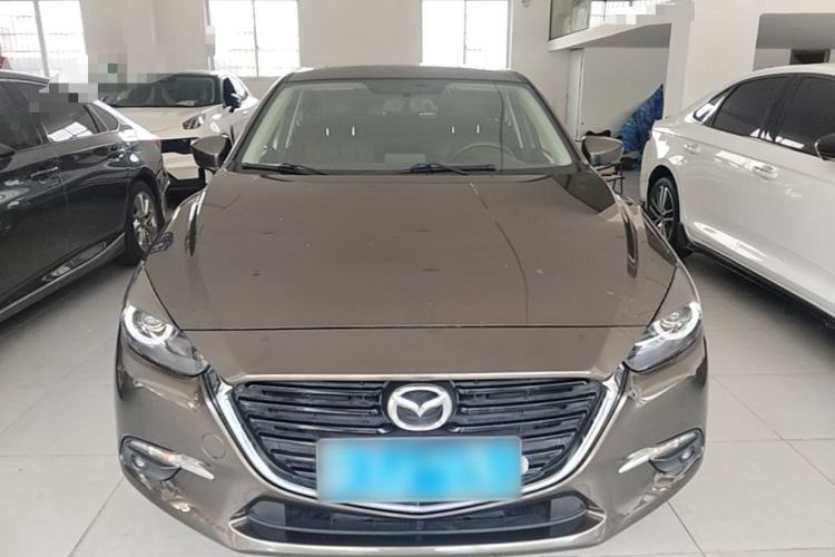 Used Mazda 3 Axela 2017 Sedan 2.0L Automatic Prestige Model China V Standard Front
