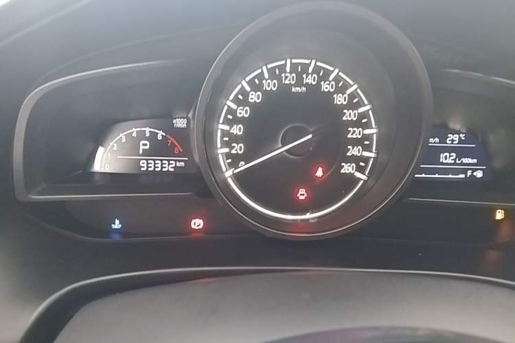 Used Mazda 3 Axela 2017 Sedan 2.0L Automatic Prestige Model China V Standard Instrument Cluster