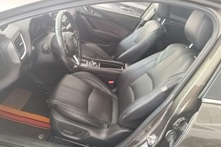 Used Mazda 3 Axela 2017 Sedan 2.0L Automatic Prestige Model China V Standard Left Front Seat