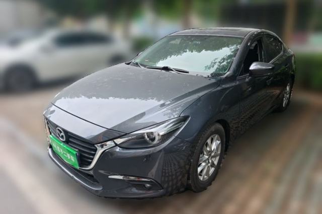 Used Mazda 3 Axela 2017 Sedan 1.5L Automatic Luxury Model Emission Standard China V