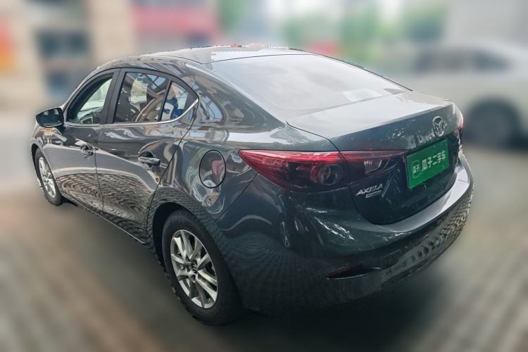 Used Mazda 3 Axela 2017 Sedan 1.5L Automatic Luxury Model Emission Standard China V Rear Left 45 Deg