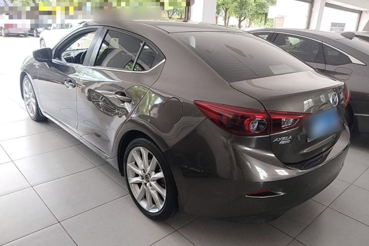 Used Mazda 3 Axela 2017 Sedan 2.0L Automatic Prestige Model China V Standard Rear Left 45 Deg