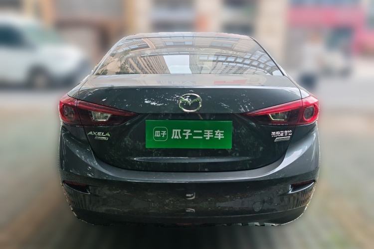 Used Mazda 3 Axela 2017 Sedan 1.5L Automatic Luxury Model Emission Standard China V Rear