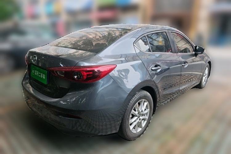 Used Mazda 3 Axela 2017 Sedan 1.5L Automatic Luxury Model Emission Standard China V Rear Right 45 Deg