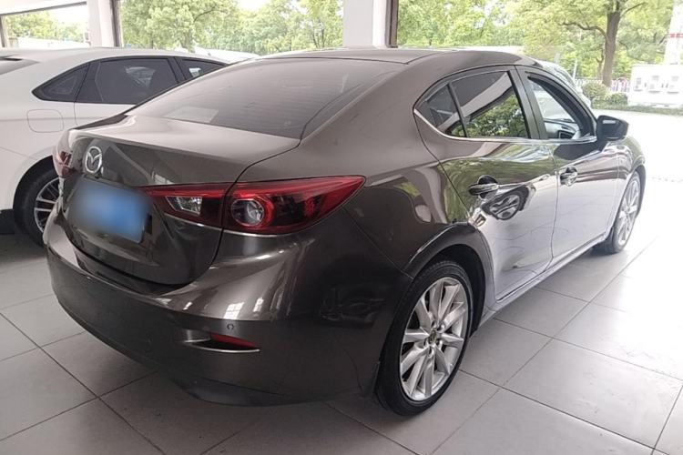 Used Mazda 3 Axela 2017 Sedan 2.0L Automatic Prestige Model China V Standard Rear Right 45 Deg