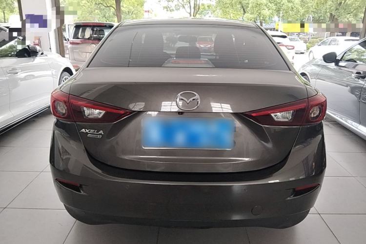 Used Mazda 3 Axela 2017 Sedan 2.0L Automatic Prestige Model China V Standard Rear