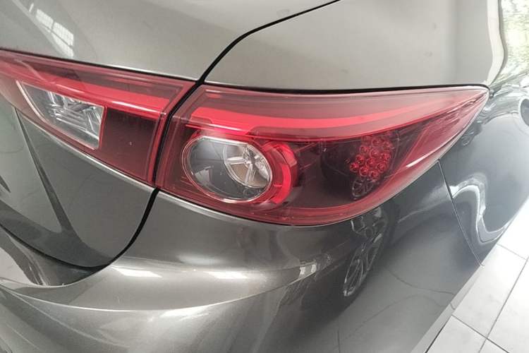 Used Mazda 3 Axela 2017 Sedan 2.0L Automatic Prestige Model China V Standard Right Rear Taillight