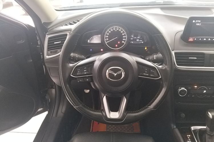 Used Mazda 3 Axela 2017 Sedan 2.0L Automatic Prestige Model China V Standard Steering Wheel