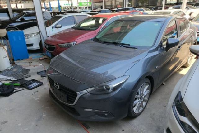 Used Mazda 3 Axela 2017 Sedan 2.0L Automatic Prestige Model China V Standard