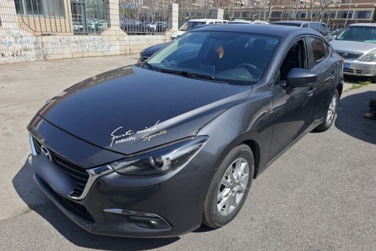 Mazda 3 Axela 2017 Sedan 1.5L Automatic Luxury Model Emission Standard China V usado Guazi used car, China used car export, Used car for sale, Used  cars, Cheapest cars for sale
