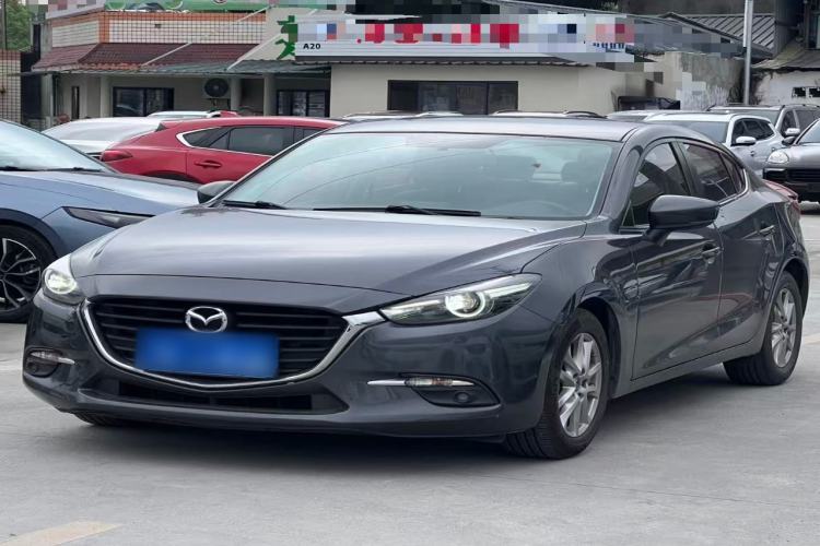 Used Mazda 3 Axela 2017 Sedan 1.5L Automatic Luxury Model Emission Standard China V Guazi used car, China used car export, Used car for sale, Used cars, Cheapest cars for sale