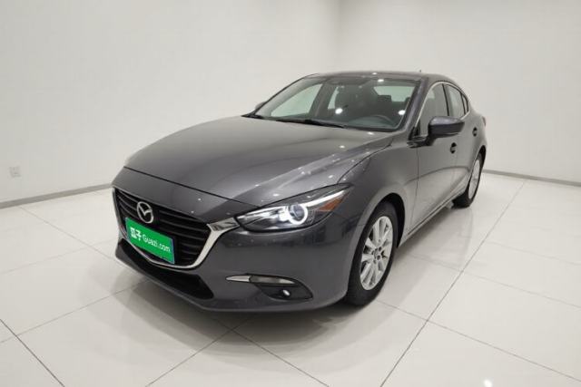 Used Mazda 3 Axela 2017 Sedan 1.5L Automatic Luxury Model Emission Standard China V