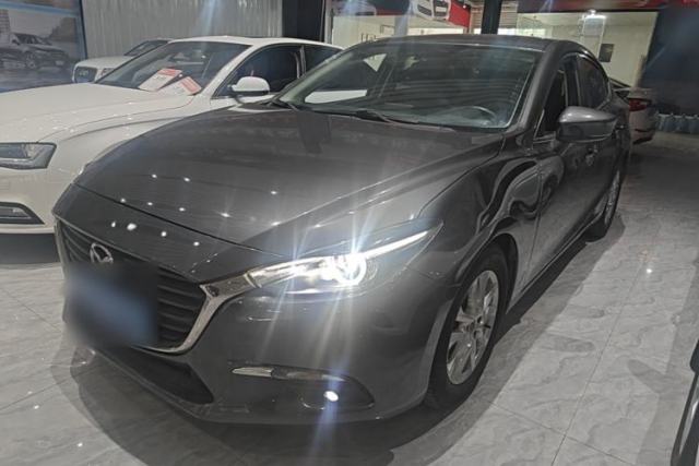 Used Mazda 3 Axela 2017 Sedan 1.5L Automatic Luxury Model Emission Standard China V