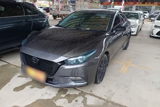 Used Mazda 3 Axela 2017 Sedan 1.5L Automatic Comfort Model Emission Standard China V