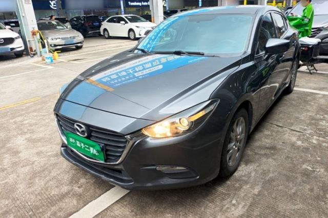 Used Mazda 3 Axela 2017 Sedan 1.5L Automatic Comfort Model China VI Standard
