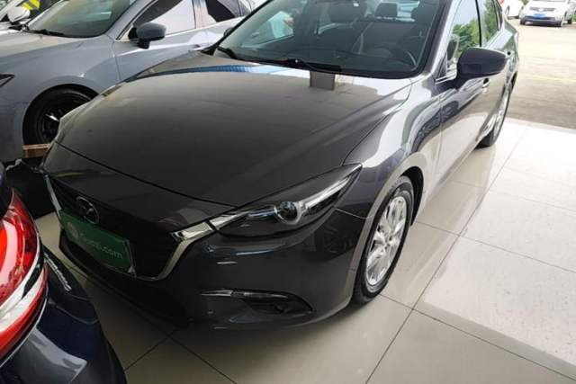 Used Mazda 3 Axela 2017 Sedan 1.5L Automatic Luxury Model Emission Standard China V
