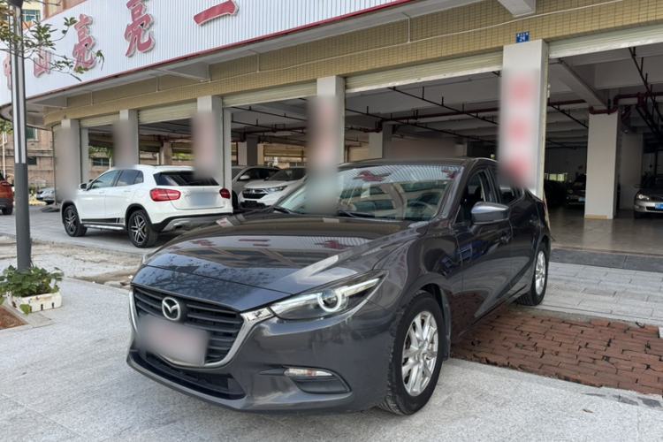 Ojetý Mazda 3 Axela 2017 Sedan 1.5L Automatic Comfort Model Emission Standard China V Guazi used car, China used car export, Used car for sale, Used  cars, Cheapest cars for sale