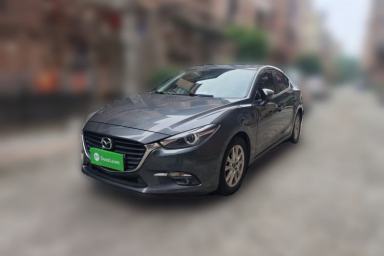 Used Mazda 3 Axela 2017 Sedan 1.5L Automatic Luxury Model China VI Standard