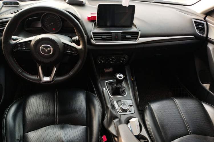 Used Mazda 3 Axela 2017 Hatchback 1.5L Manual Comfort Edition China V Center Console