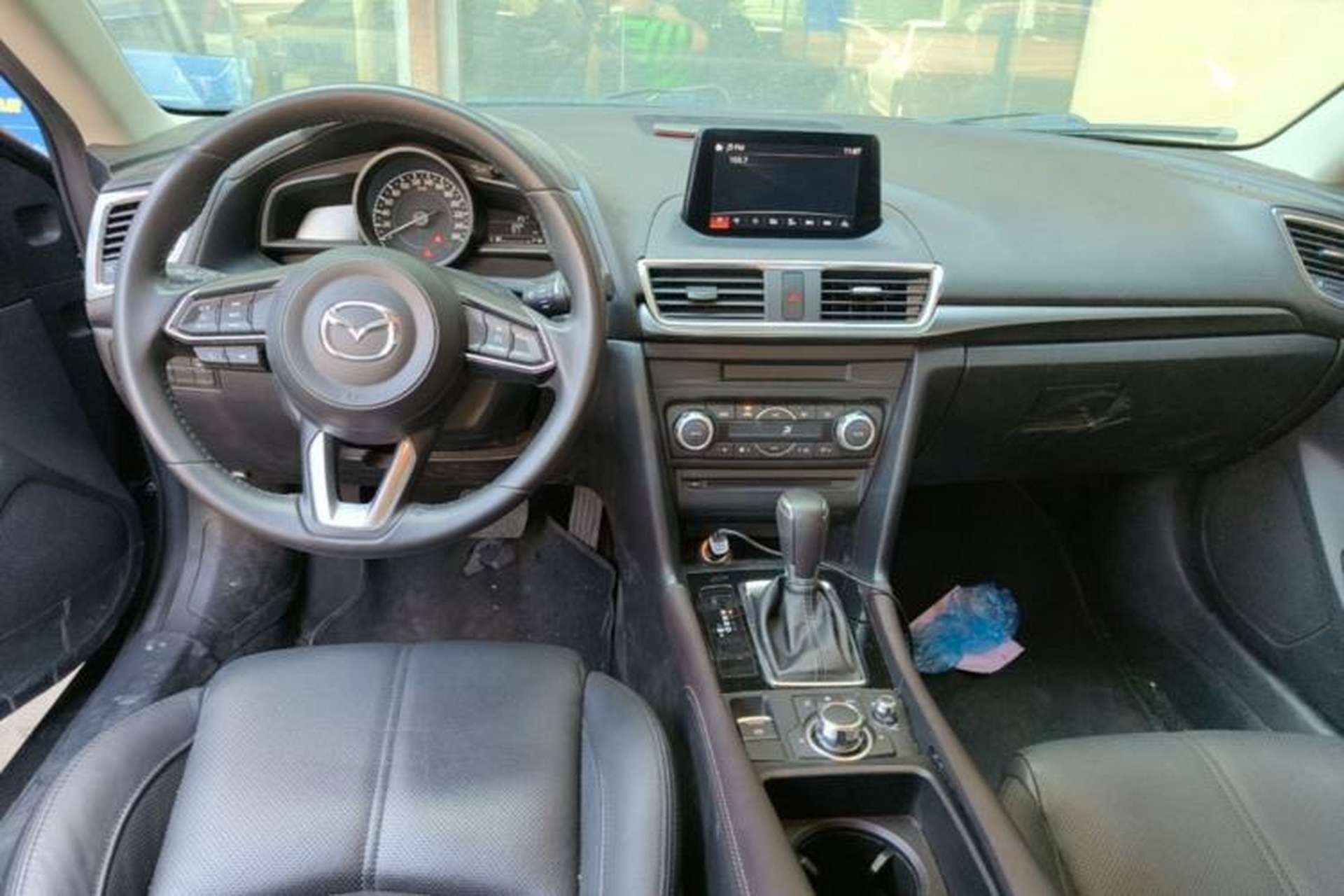 Used Mazda 3 Axela 2017 Sedan 2.0L Automatic Prestige Model China V Standard Center Console
