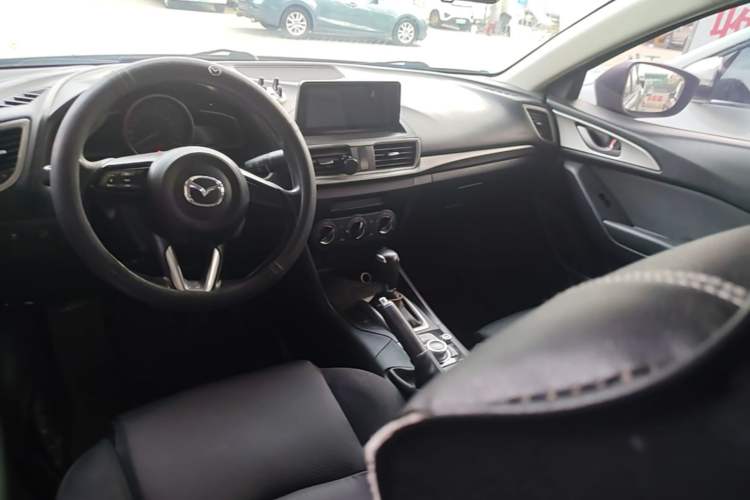 Used Mazda 3 Axela 2017 Sedan 1.5L Automatic Comfort Model Emission Standard China V Center Console