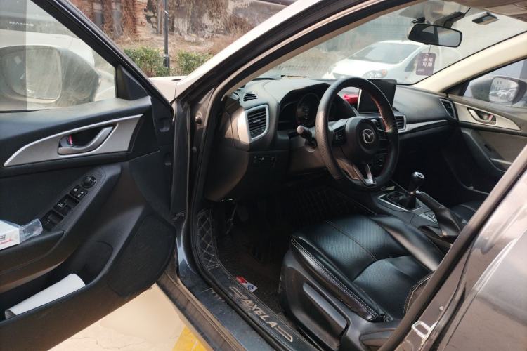 Used Mazda 3 Axela 2017 Hatchback 1.5L Manual Comfort Edition China V Driver Seat