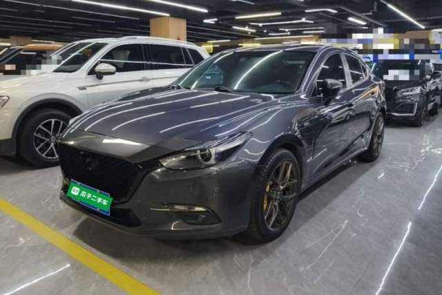 Used Mazda 3 Axela 2017 Sedan 2.0L Automatic Prestige Model China V Standard