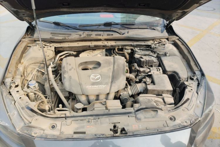 Used Mazda 3 Axela 2017 Hatchback 1.5L Manual Comfort Edition China V Engine Bay