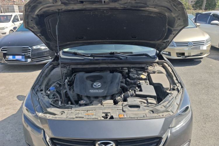 Used Mazda 3 Axela 2017 Sedan 1.5L Automatic Luxury Model Emission Standard China V Engine Bay