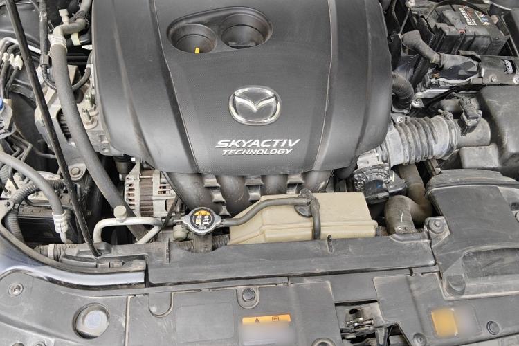 Used Mazda 3 Axela 2017 Sedan 2.0L Automatic Prestige Model China V Standard Engine Bay