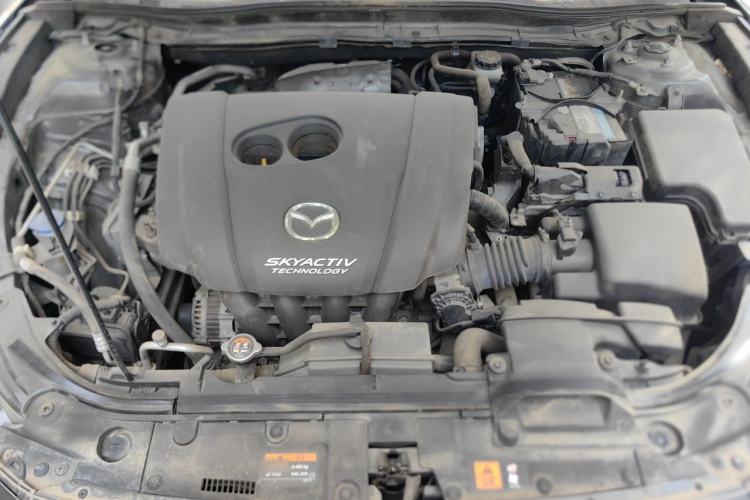 Used Mazda 3 Axela 2017 Hatchback 2.0L Automatic Sport Model China V Emission Standard Engine Bay
