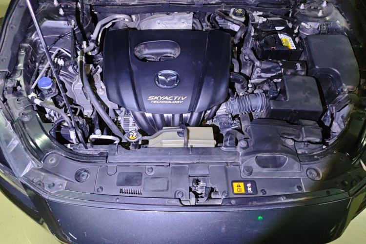 Used Mazda 3 Axela 2017 Sedan 1.5L Automatic Luxury Model Emission Standard China V Engine Bay