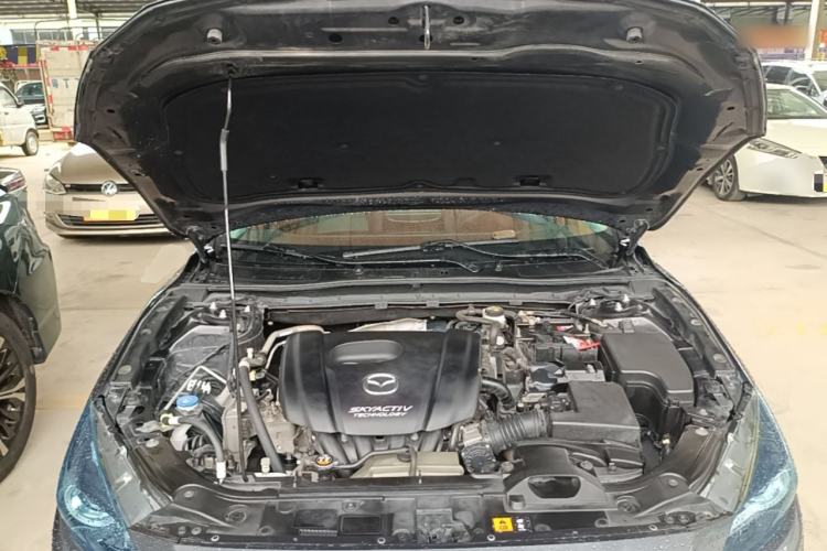 Used Mazda 3 Axela 2017 Sedan 1.5L Automatic Comfort Model Emission Standard China V Engine Bay