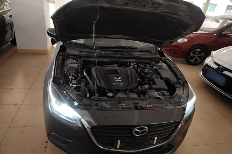 Used Mazda 3 Axela 2017 Sedan 1.5L Automatic Comfort Model Emission Standard China V Engine Bay
