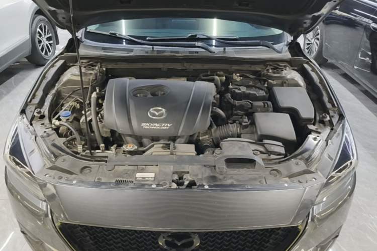Used Mazda 3 Axela 2017 Sedan 2.0L Automatic Prestige Model China V Standard Engine Bay