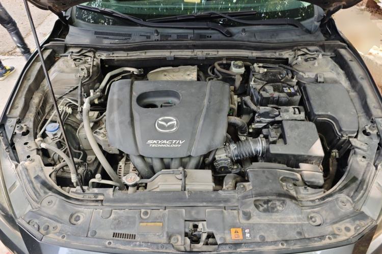 Used Mazda 3 Axela 2017 Sedan 1.5L Automatic Comfort Model Emission Standard China V Engine Bay
