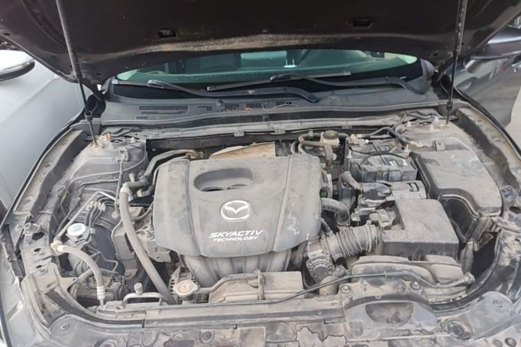 Used Mazda 3 Axela 2017 Sedan 1.5L Automatic Comfort Model Emission Standard China V Engine Bay