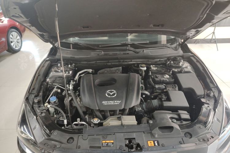 Used Mazda 3 Axela 2017 Hatchback 1.5L Automatic Comfort Model Emission Standard China V Engine Bay