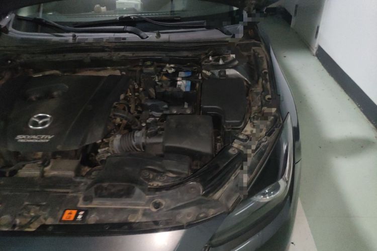 Used Mazda 3 Axela 2017 Sedan 2.0L Automatic Prestige Model China V Standard Engine Bay Left