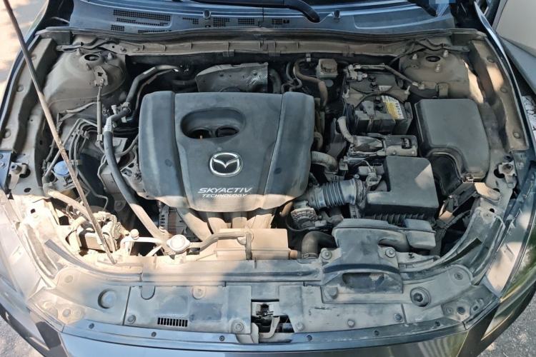 Used Mazda 3 Axela 2017 Sedan 1.5L Manual Comfort Model Emission Standard China V Engine Bay