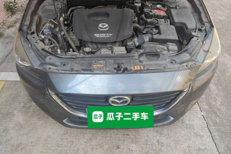 Used Mazda 3 Axela 2017 Sedan 1.5L Automatic Comfort Model Emission Standard China V Engine Bay