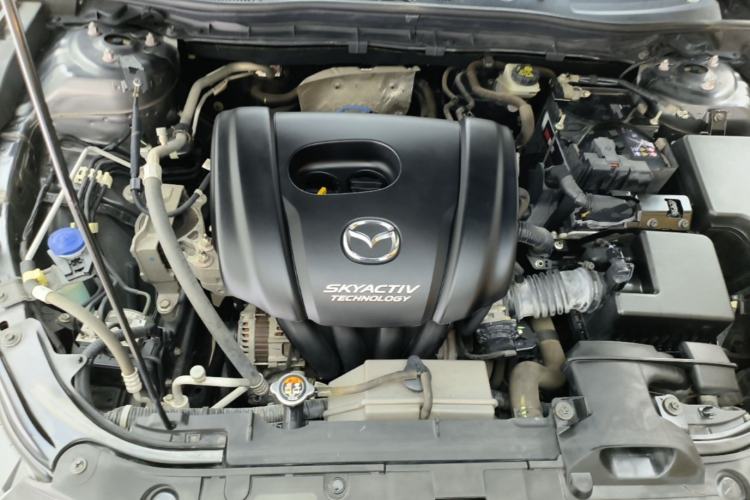 Used Mazda 3 Axela 2017 Sedan 1.5L Automatic Comfort Model Emission Standard China V Engine Bay