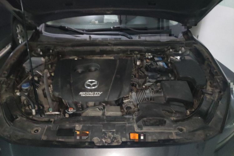 Used Mazda 3 Axela 2017 Sedan 2.0L Automatic Prestige Model China V Standard Engine Bay